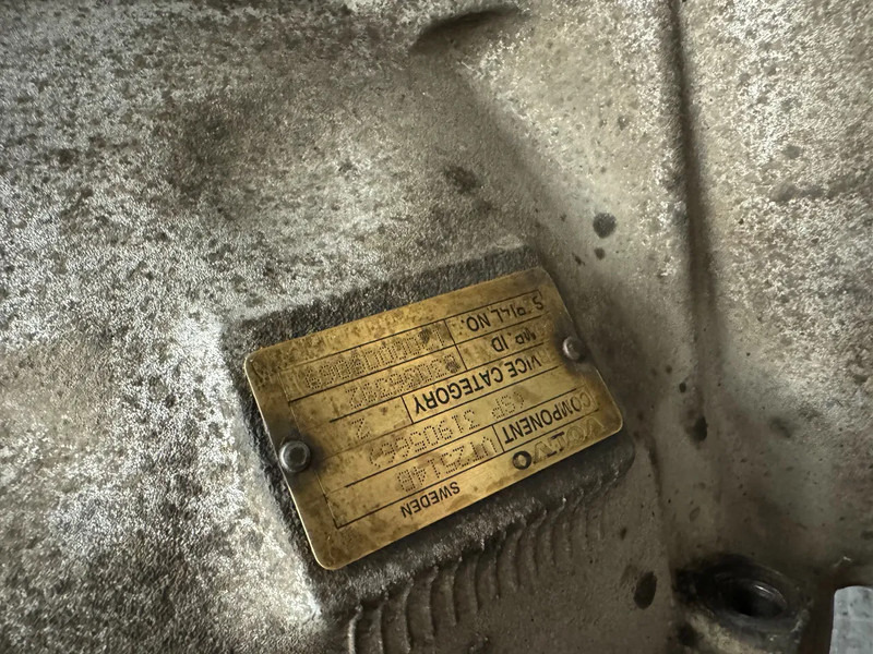 Volvo VT 2514B / 3190566 - Versnellingsbak: afbeelding 3 Volvo VT 2514B / 3190566 - Versnellingsbak: afbeelding 3