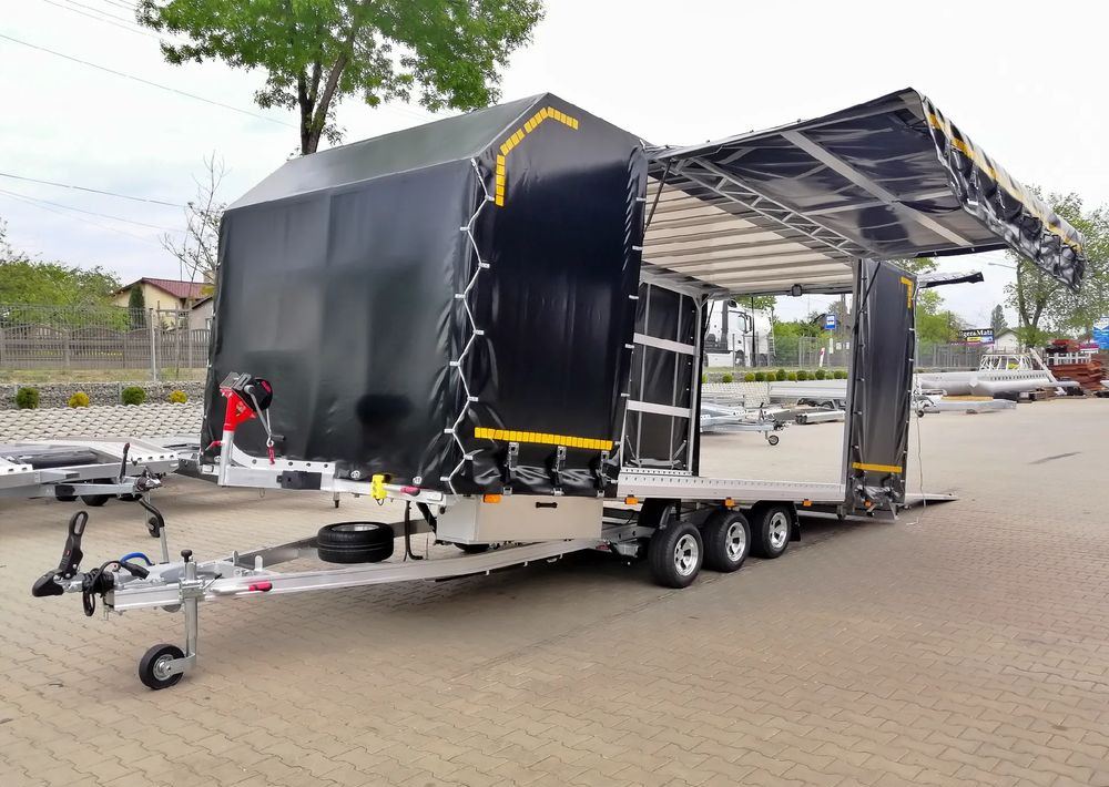 Besttrailers Silverstone - Autotransport aanhangwagen: afbeelding 1 Besttrailers Silverstone - Autotransport aanhangwagen: afbeelding 1