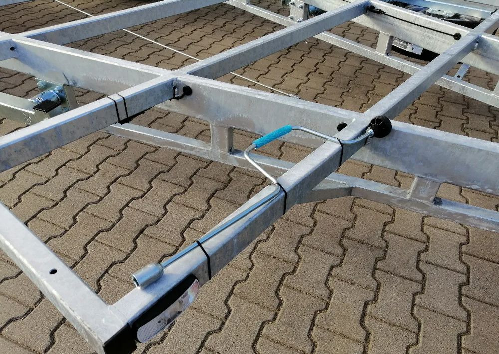 Nieuw Chassis aanhangwagen Besttrailers TINY HOUSE (Domki mobilne) 7,2x2,45 m DMC 3500 kg, 2 osie, 13", 4 podpory: afbeelding 10 Nieuw Chassis aanhangwagen Besttrailers TINY HOUSE (Domki mobilne) 7,2x2,45 m DMC 3500 kg, 2 osie, 13", 4 podpory: afbeelding 10