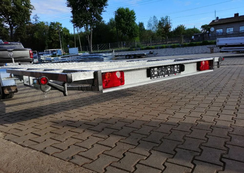 Nieuw Chassis aanhangwagen Besttrailers TINY HOUSE (Domki mobilne) 7,2x2,45 m DMC 3500 kg, 2 osie, 13", 4 podpory: afbeelding 7 Nieuw Chassis aanhangwagen Besttrailers TINY HOUSE (Domki mobilne) 7,2x2,45 m DMC 3500 kg, 2 osie, 13", 4 podpory: afbeelding 7