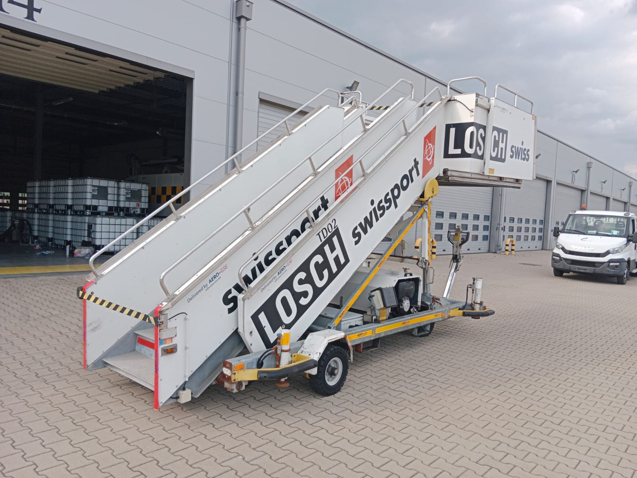 Denge TS3800 - Passagierstrap: afbeelding 1 Denge TS3800 - Passagierstrap: afbeelding 1