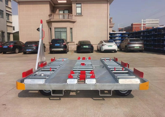 7t cargo dolly - Ground support equipment: afbeelding 1 7t cargo dolly - Ground support equipment: afbeelding 1