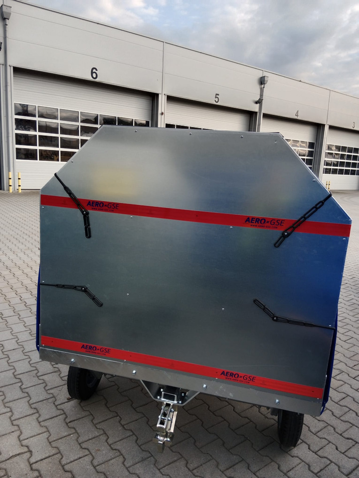 AERO-GSE BAGGAGE CART BC-ZW30-D2400 - Ground support equipment: afbeelding 3 AERO-GSE BAGGAGE CART BC-ZW30-D2400 - Ground support equipment: afbeelding 3