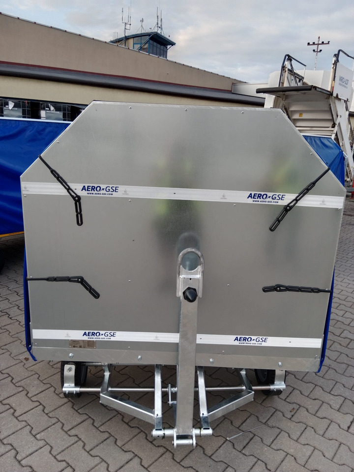 AERO-GSE BAGGAGE CART BC-ZW30-D2400 - Ground support equipment: afbeelding 5 AERO-GSE BAGGAGE CART BC-ZW30-D2400 - Ground support equipment: afbeelding 5