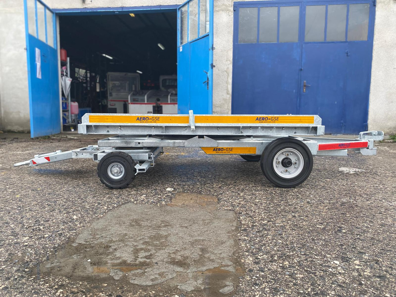 AERO-GSE MS 1500-35-10-000 ( for LD3/LD3-45), 5FT - Ground support equipment: afbeelding 2 AERO-GSE MS 1500-35-10-000 ( for LD3/LD3-45), 5FT - Ground support equipment: afbeelding 2