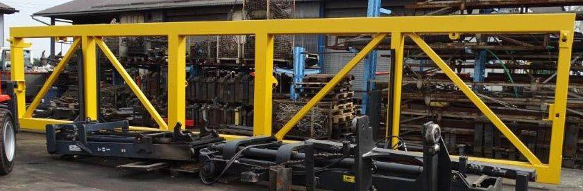Spreader 40 - Aanbouwdeel voor Intern transport: afbeelding 2 Spreader 40 - Aanbouwdeel voor Intern transport: afbeelding 2