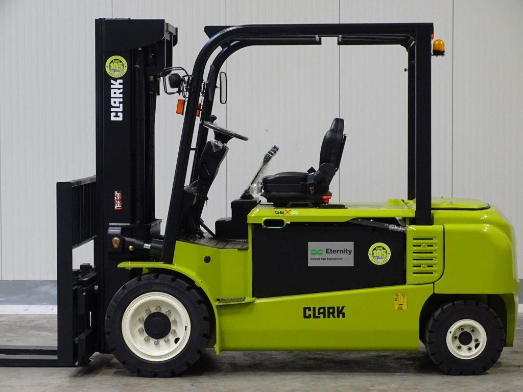 Clark GEX50 - Elektrische heftruck: afbeelding 3 Clark GEX50 - Elektrische heftruck: afbeelding 3