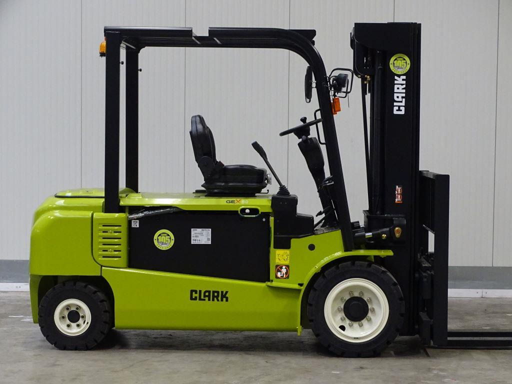 Clark GEX50 - Elektrische heftruck: afbeelding 4 Clark GEX50 - Elektrische heftruck: afbeelding 4