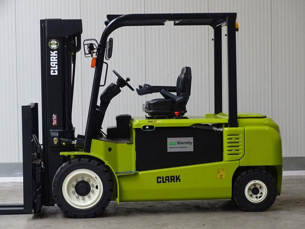 Clark GEX50 - Elektrische heftruck: afbeelding 5 Clark GEX50 - Elektrische heftruck: afbeelding 5