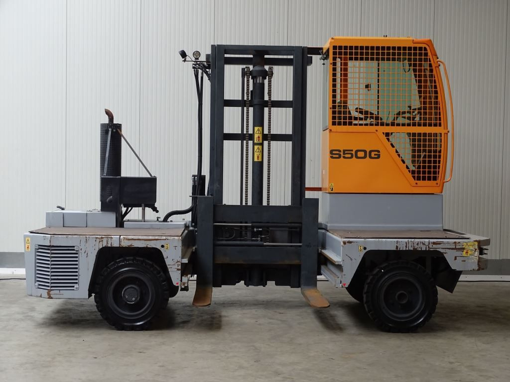 Hubtex S50G - 652 MTH - GAS - Zijlader: afbeelding 3 Hubtex S50G - 652 MTH - GAS - Zijlader: afbeelding 3