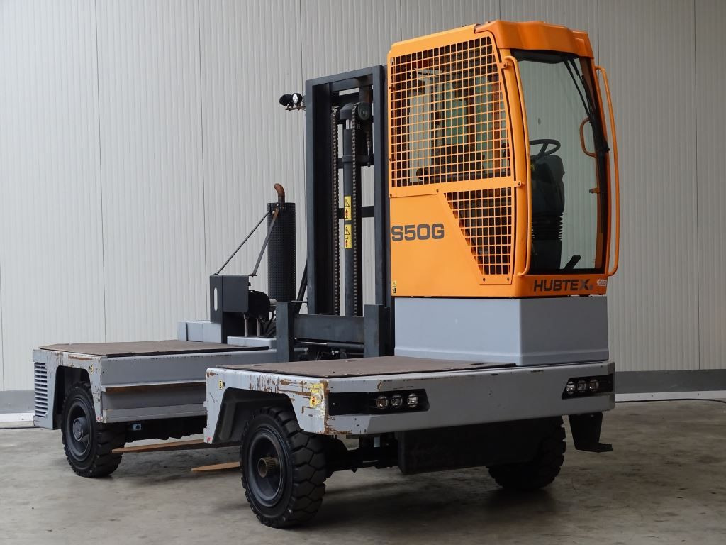 Hubtex S50G - 652 MTH - GAS - Zijlader: afbeelding 1 Hubtex S50G - 652 MTH - GAS - Zijlader: afbeelding 1