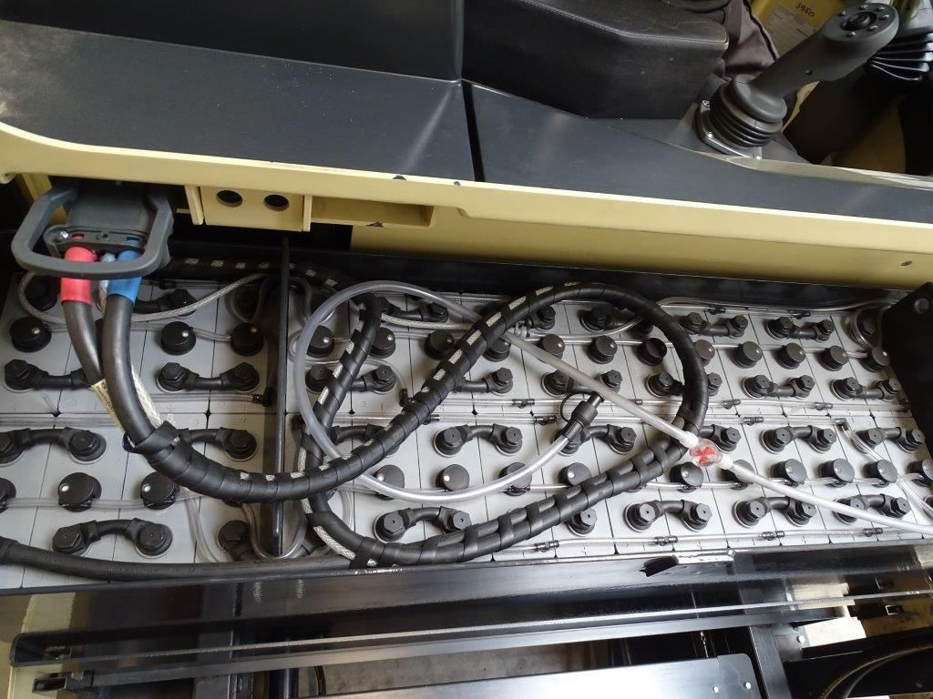 Reach truck Hubtex SQ60 - 101 MTH!!: afbeelding 6