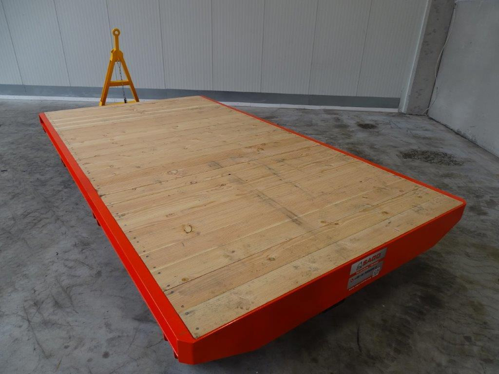 SAGO TPW 10 AL-AS - 10T - NEU - Intern transport, Aanhanger: afbeelding 3 SAGO TPW 10 AL-AS - 10T - NEU - Intern transport, Aanhanger: afbeelding 3