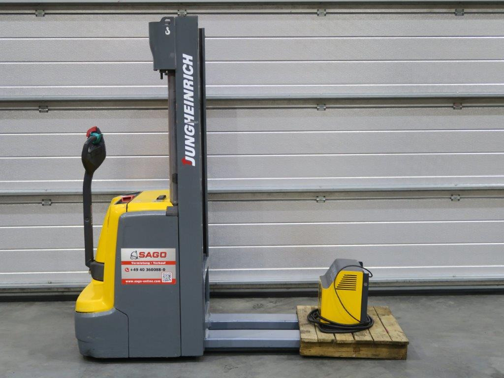 Jungheinrich EJC214 - Stapelaar: afbeelding 4 Jungheinrich EJC214 - Stapelaar: afbeelding 4