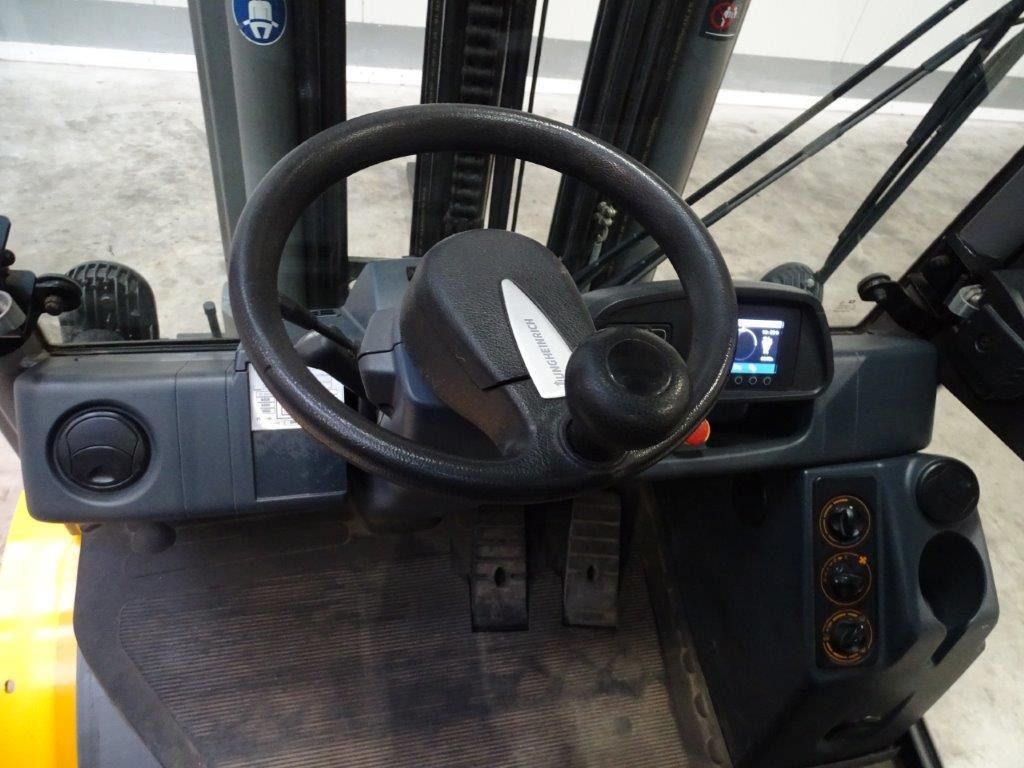 Heftruck Jungheinrich TFG430s - TRIPLEX: afbeelding 8