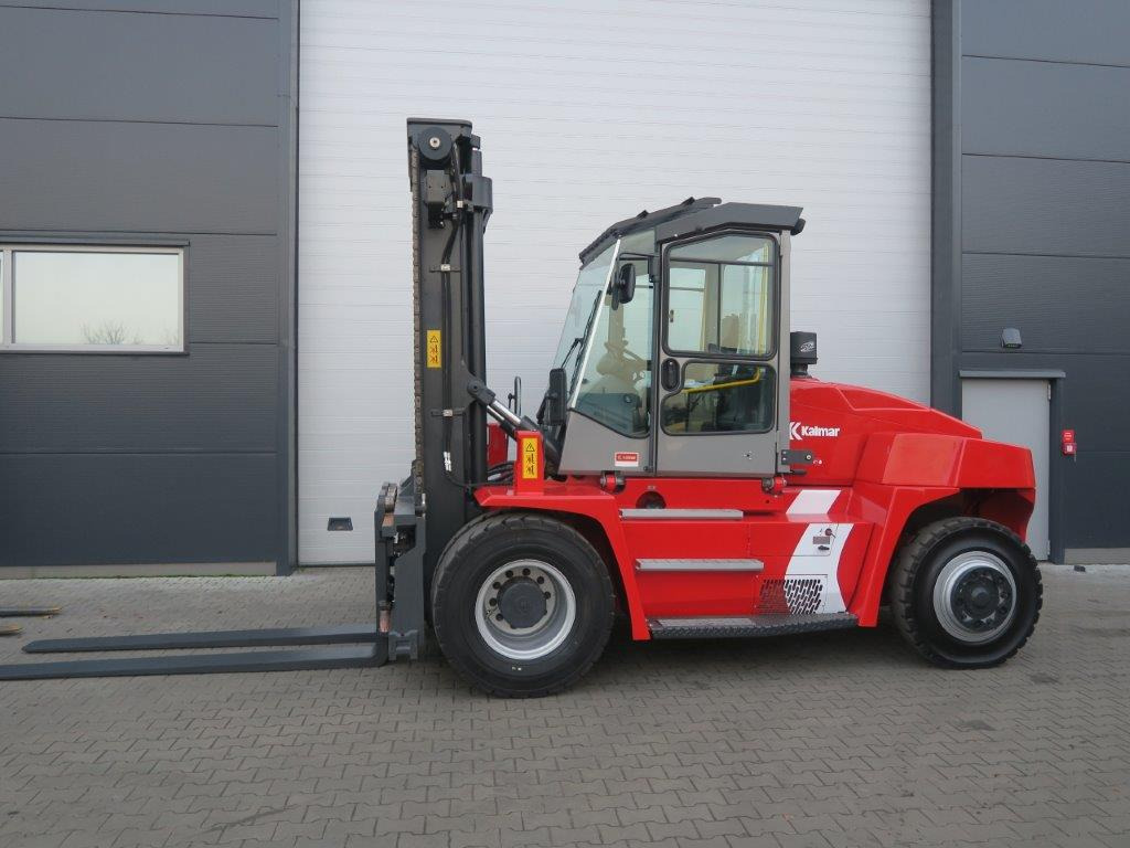 Kalmar DCE120-6 - Diesel heftruck: afbeelding 1 Kalmar DCE120-6 - Diesel heftruck: afbeelding 1