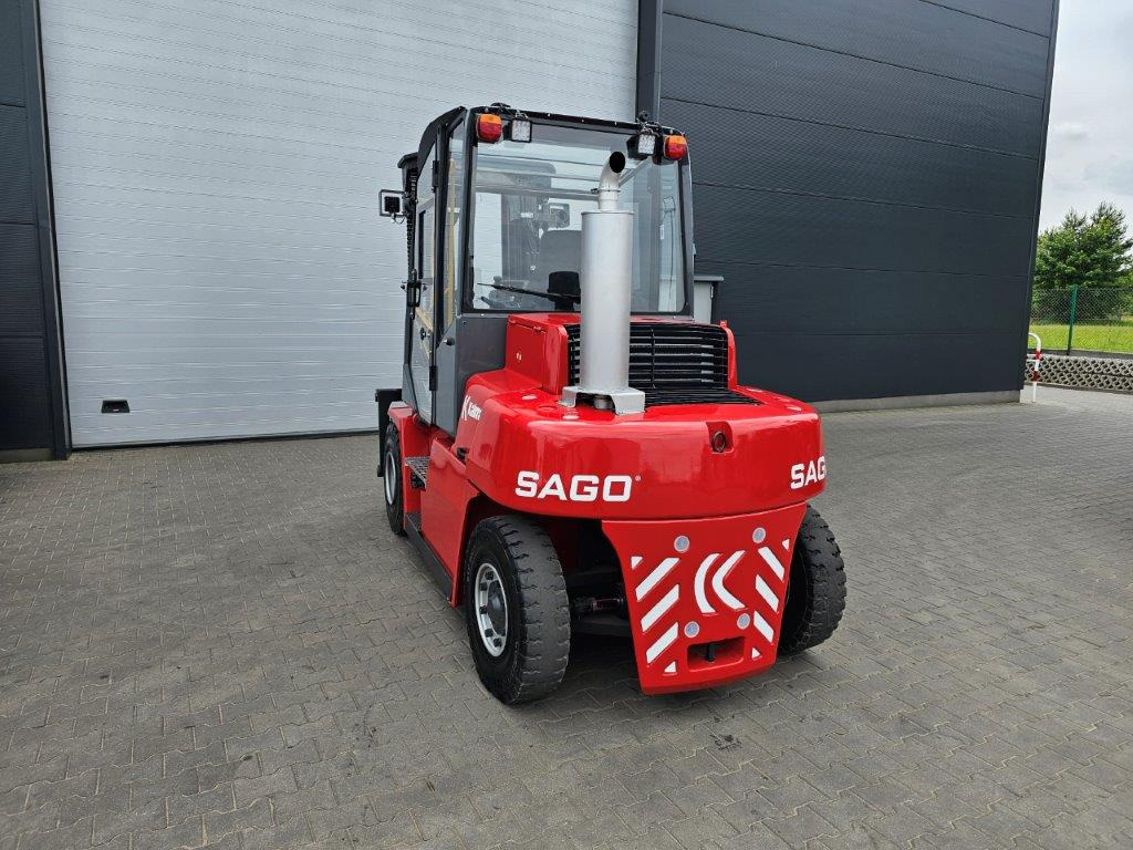 Kalmar DCE60-6 - TRIPLEX - Diesel heftruck: afbeelding 5 Kalmar DCE60-6 - TRIPLEX - Diesel heftruck: afbeelding 5
