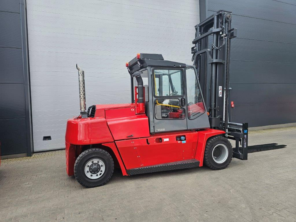 Kalmar DCF80-9 - Diesel heftruck: afbeelding 3 Kalmar DCF80-9 - Diesel heftruck: afbeelding 3
