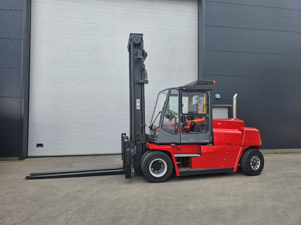 Kalmar DCF80-9 - Diesel heftruck: afbeelding 1 Kalmar DCF80-9 - Diesel heftruck: afbeelding 1