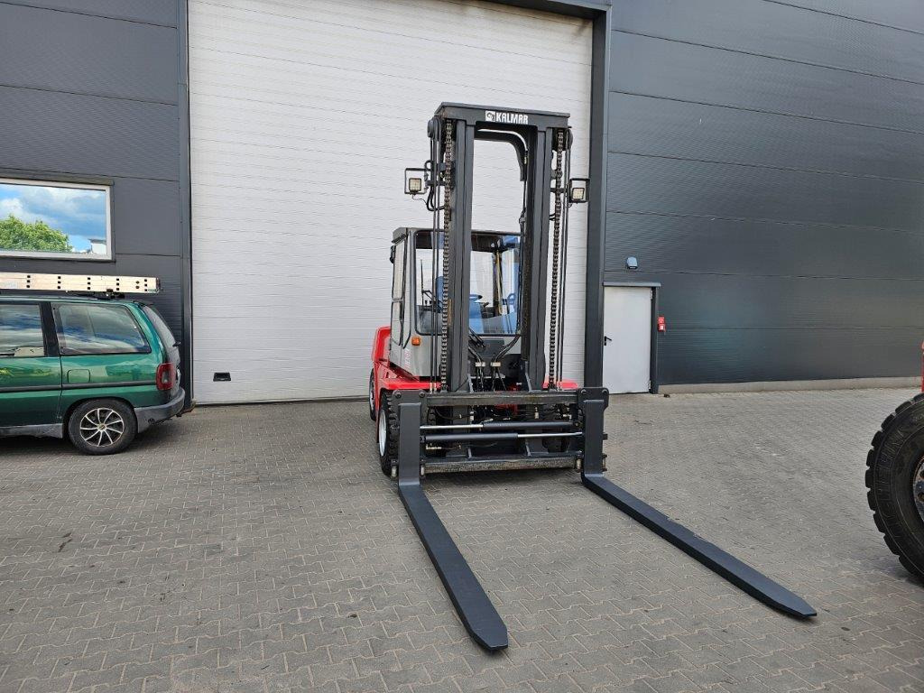Kalmar DCF80-9 - Diesel heftruck: afbeelding 4 Kalmar DCF80-9 - Diesel heftruck: afbeelding 4