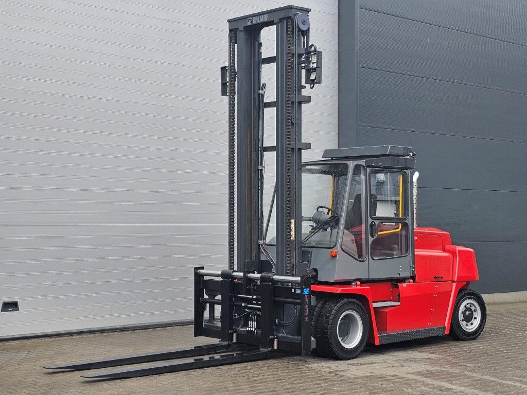 Kalmar DCF80-9 - Diesel heftruck: afbeelding 1 Kalmar DCF80-9 - Diesel heftruck: afbeelding 1