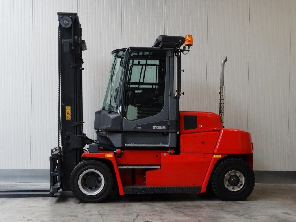 Kalmar DCG80-9 - Diesel heftruck: afbeelding 1 Kalmar DCG80-9 - Diesel heftruck: afbeelding 1