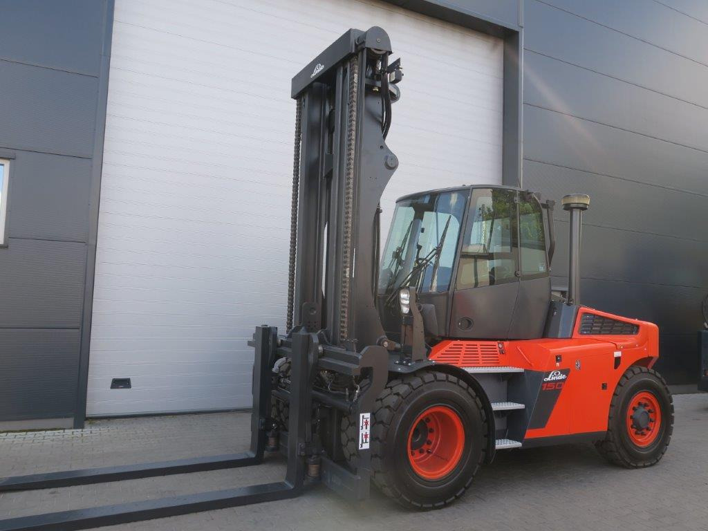 Linde H150D/600 - Diesel heftruck: afbeelding 1 Linde H150D/600 - Diesel heftruck: afbeelding 1
