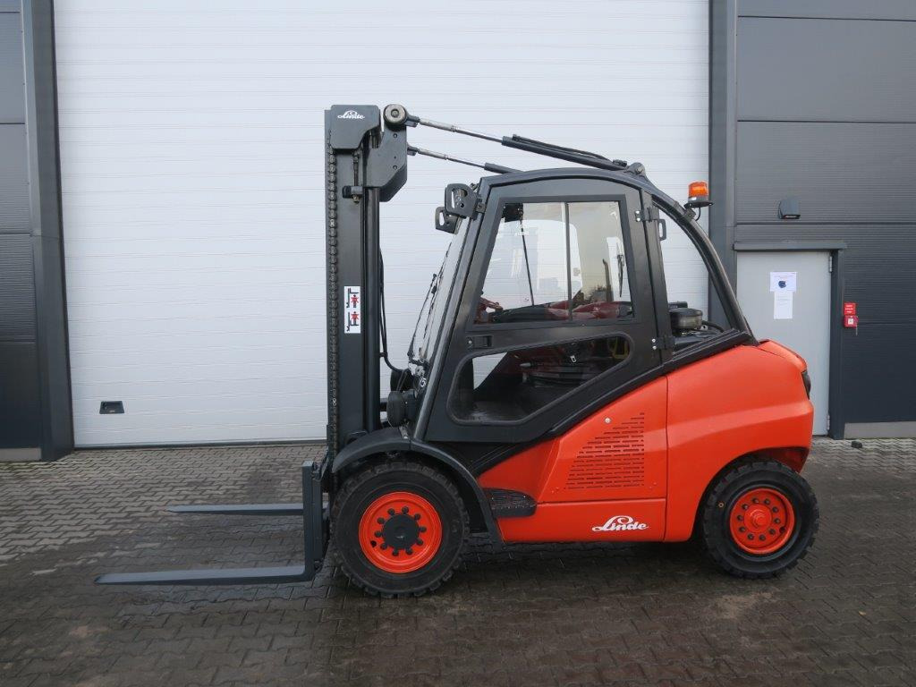 Linde H50D-01 - TRIPLEX - Diesel heftruck: afbeelding 1 Linde H50D-01 - TRIPLEX - Diesel heftruck: afbeelding 1