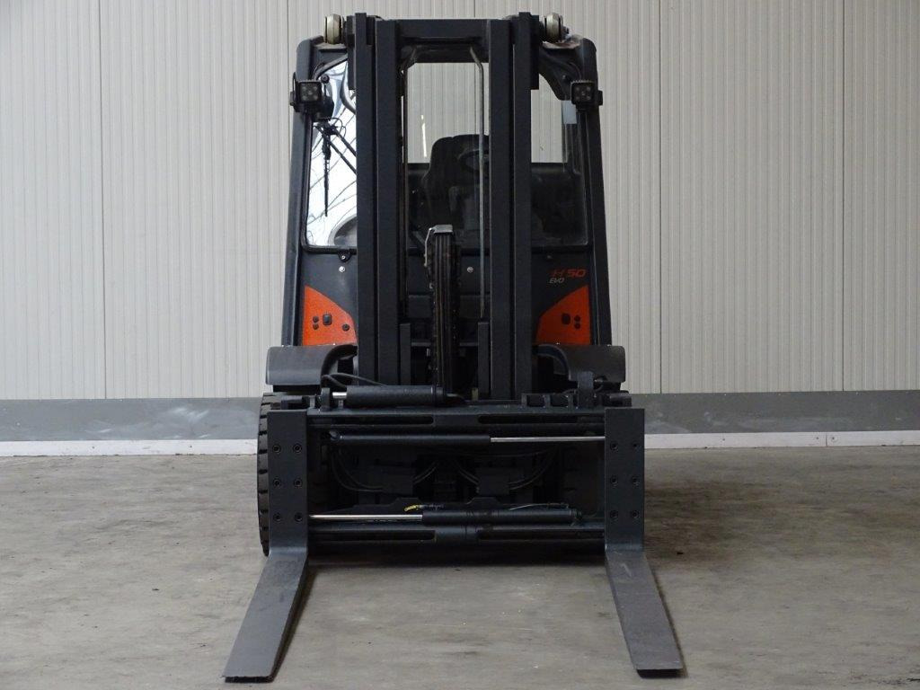 Linde H50D-02 -Container-Indoor-Stapler -TRIPLEX - Diesel heftruck: afbeelding 4 Linde H50D-02 -Container-Indoor-Stapler -TRIPLEX - Diesel heftruck: afbeelding 4