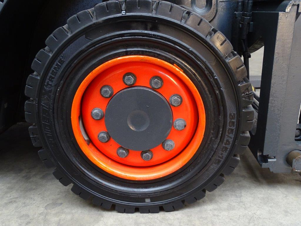 Linde H50D-02 -Container-Indoor-Stapler -TRIPLEX - Diesel heftruck: afbeelding 2 Linde H50D-02 -Container-Indoor-Stapler -TRIPLEX - Diesel heftruck: afbeelding 2