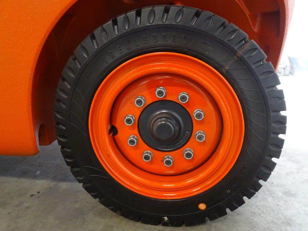 Linde H50D-02 -Container-Indoor-Stapler -TRIPLEX - Diesel heftruck: afbeelding 2 Linde H50D-02 -Container-Indoor-Stapler -TRIPLEX - Diesel heftruck: afbeelding 2