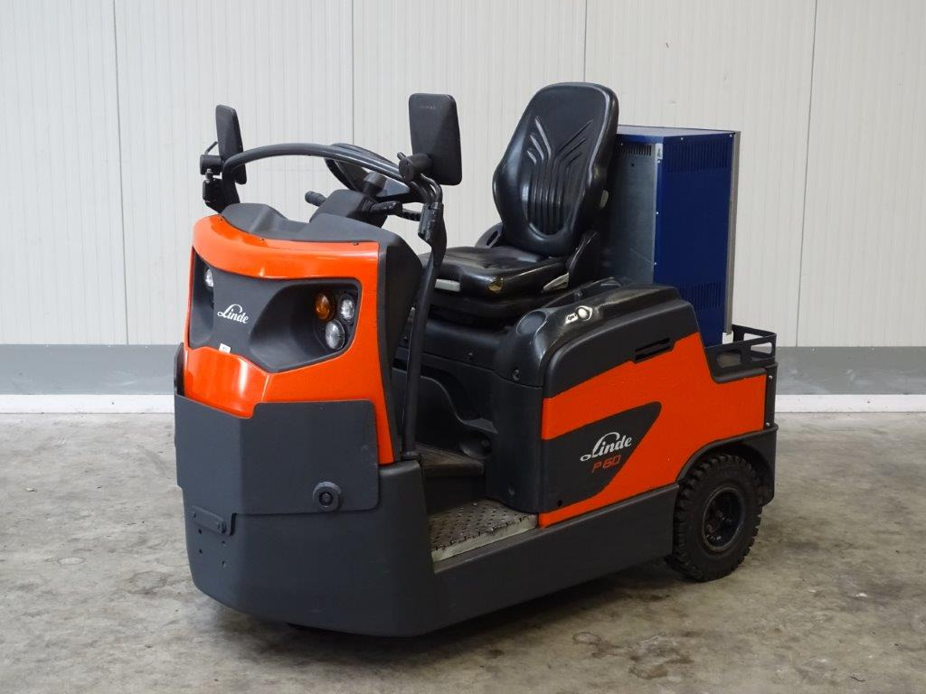 Linde P60 - Elektrische trekker: afbeelding 1 Linde P60 - Elektrische trekker: afbeelding 1