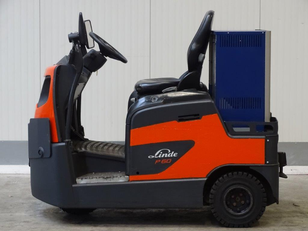 Linde P60 - Elektrische trekker: afbeelding 2 Linde P60 - Elektrische trekker: afbeelding 2