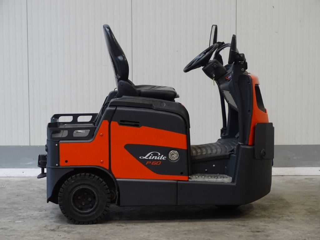 Linde P60 - Elektrische trekker: afbeelding 4 Linde P60 - Elektrische trekker: afbeelding 4
