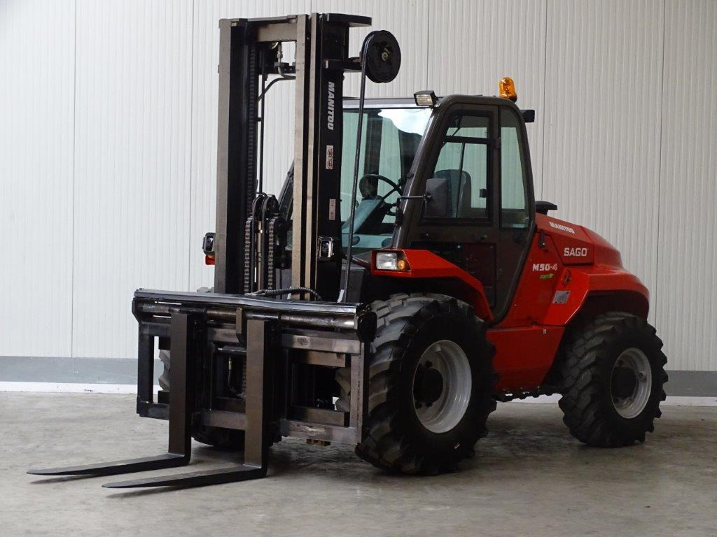 Manitou M50-4P - TRIPLEX - 4x4 - Ruw terrein heftruck: afbeelding 1 Manitou M50-4P - TRIPLEX - 4x4 - Ruw terrein heftruck: afbeelding 1