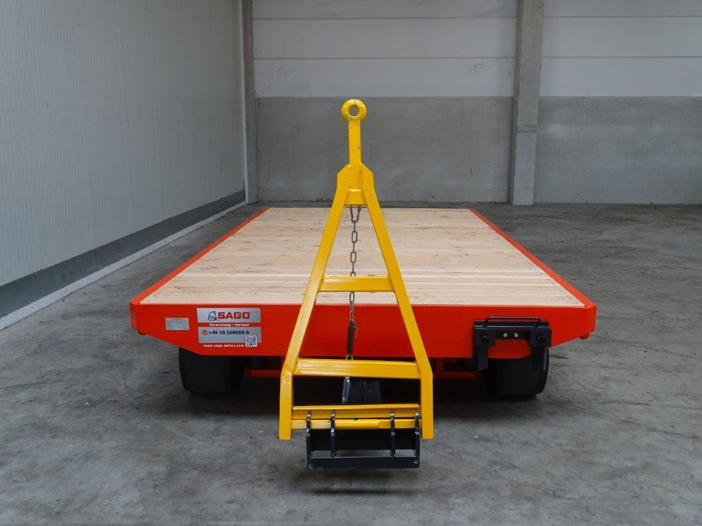 SAGO TPW 20 AL-AS - 20T - NEU - Open/ Plateau aanhangwagen, Intern transport: afbeelding 3 SAGO TPW 20 AL-AS - 20T - NEU - Open/ Plateau aanhangwagen, Intern transport: afbeelding 3
