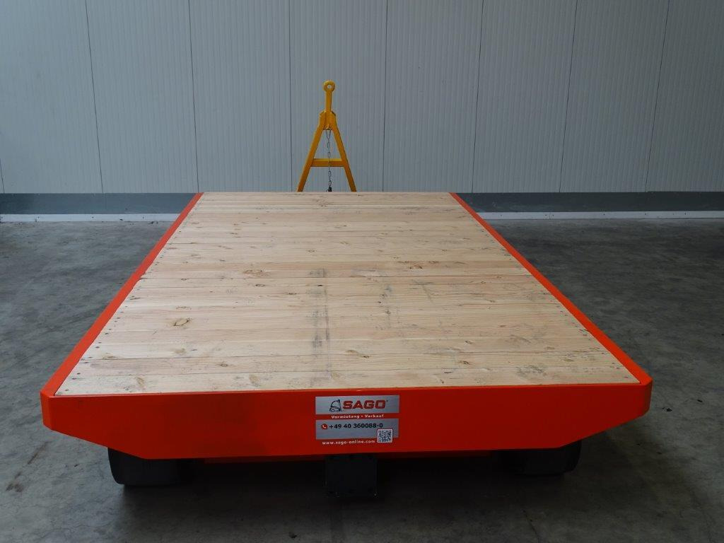 SAGO TPW 20 AL-AS - 20T - NEU - Open/ Plateau aanhangwagen, Intern transport: afbeelding 5 SAGO TPW 20 AL-AS - 20T - NEU - Open/ Plateau aanhangwagen, Intern transport: afbeelding 5