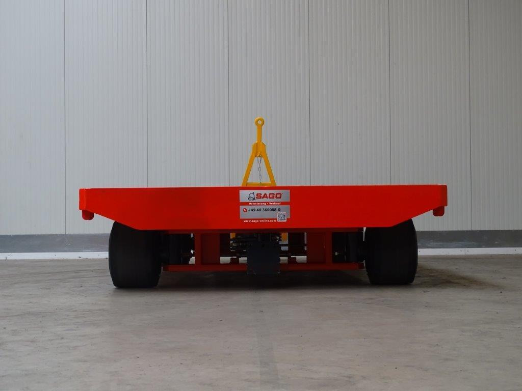 SAGO TPW 20 AL-AS - 20T - NEU - Open/ Plateau aanhangwagen, Intern transport: afbeelding 4 SAGO TPW 20 AL-AS - 20T - NEU - Open/ Plateau aanhangwagen, Intern transport: afbeelding 4
