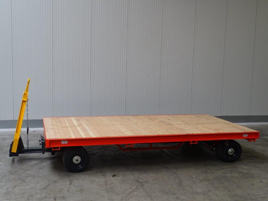 SAGO TPW 20 AL-AS - 20T - NEU - Open/ Plateau aanhangwagen, Intern transport: afbeelding 2 SAGO TPW 20 AL-AS - 20T - NEU - Open/ Plateau aanhangwagen, Intern transport: afbeelding 2