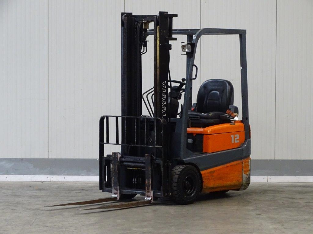 Toyota FBESF12 - Elektrische heftruck: afbeelding 1 Toyota FBESF12 - Elektrische heftruck: afbeelding 1