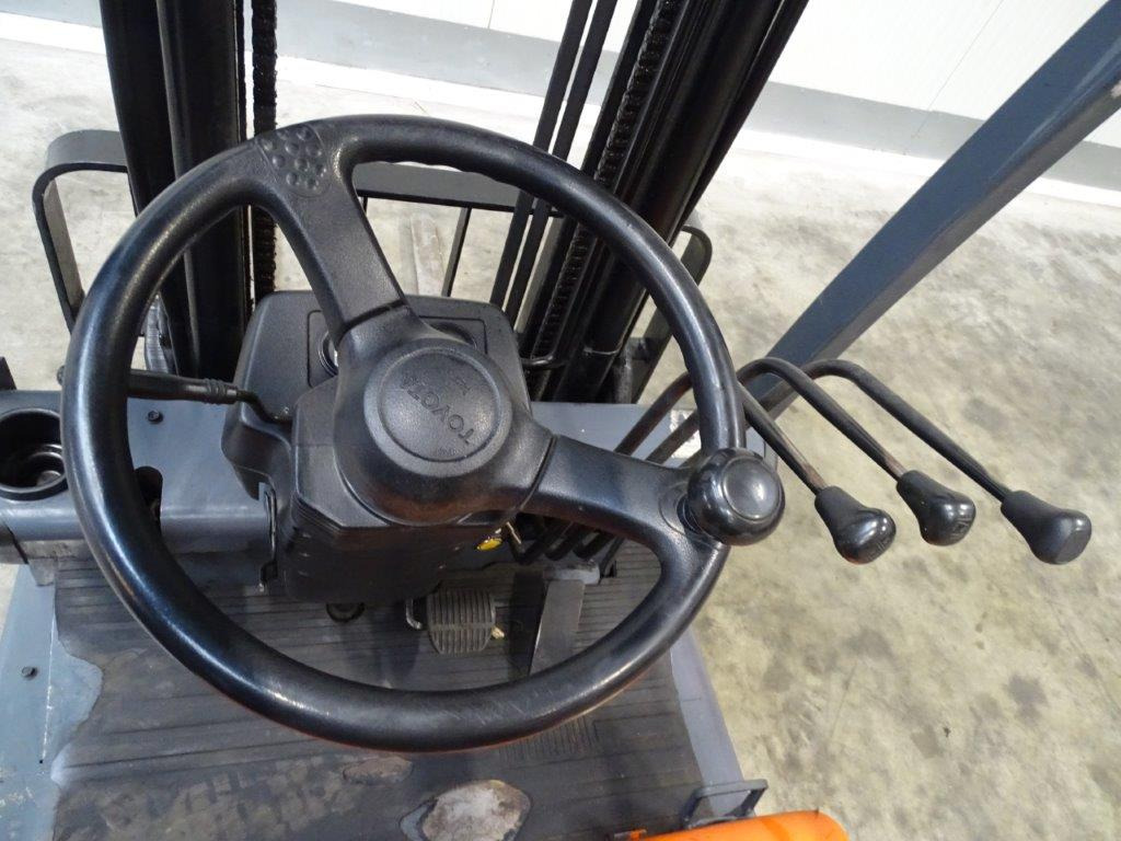 Toyota FBESF12 - Elektrische heftruck: afbeelding 4 Toyota FBESF12 - Elektrische heftruck: afbeelding 4