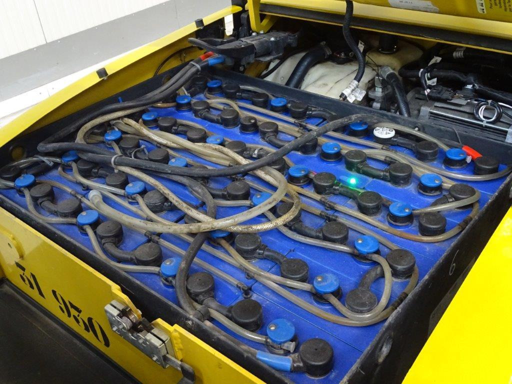 Elektrische heftruck Yale ERP16VF - TRIPLEX: afbeelding 9