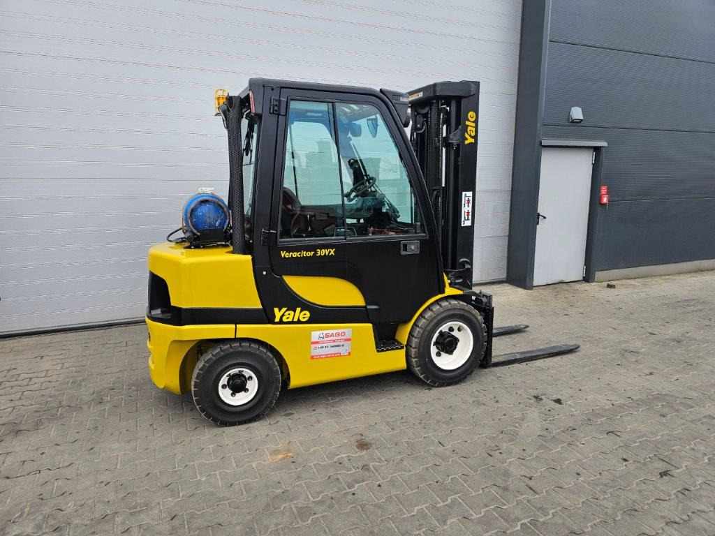 Yale GLP30VX - TRIPLEX - Heftruck: afbeelding 3 Yale GLP30VX - TRIPLEX - Heftruck: afbeelding 3