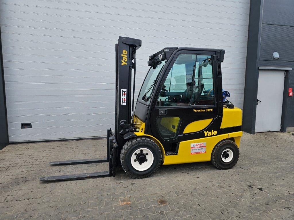 Yale GLP30VX - TRIPLEX - Heftruck: afbeelding 1 Yale GLP30VX - TRIPLEX - Heftruck: afbeelding 1