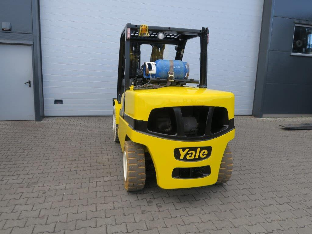 Yale GLP50VX TRIPLEX Container-Indoor-Stapler - Heftruck: afbeelding 5 Yale GLP50VX TRIPLEX Container-Indoor-Stapler - Heftruck: afbeelding 5