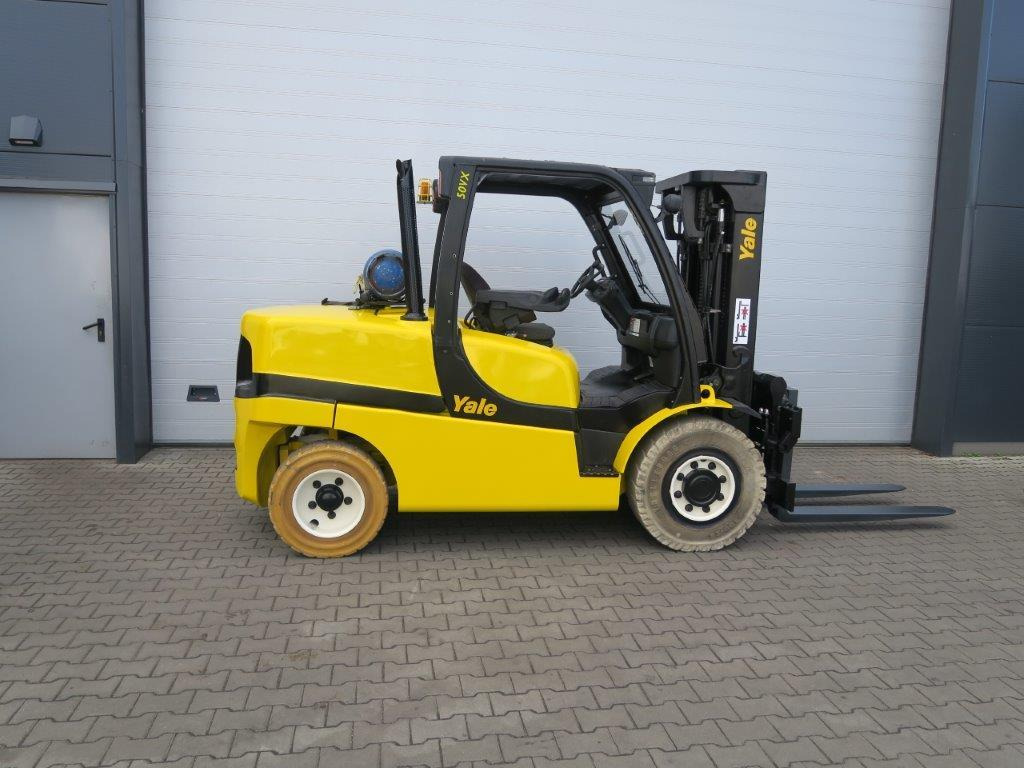 Yale GLP50VX TRIPLEX Container-Indoor-Stapler - Heftruck: afbeelding 3 Yale GLP50VX TRIPLEX Container-Indoor-Stapler - Heftruck: afbeelding 3