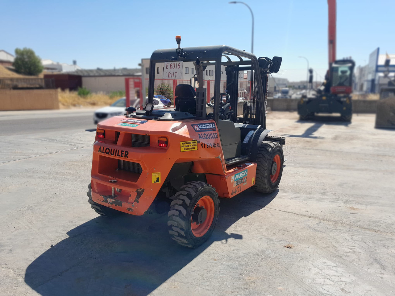 AUSA C201HX4 - Heftruck: afbeelding 4 AUSA C201HX4 - Heftruck: afbeelding 4