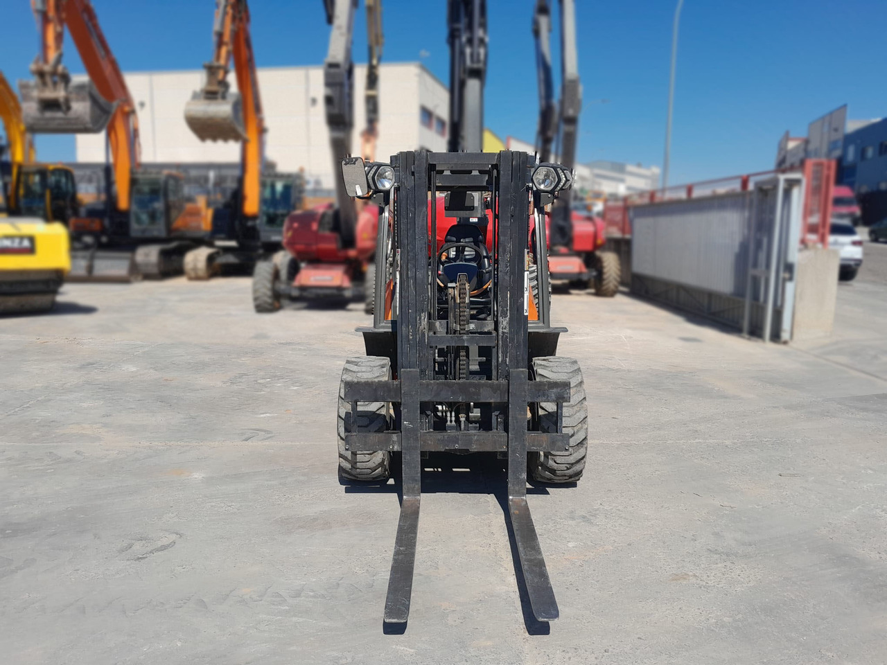 AUSA C201HX4 - Heftruck: afbeelding 5 AUSA C201HX4 - Heftruck: afbeelding 5
