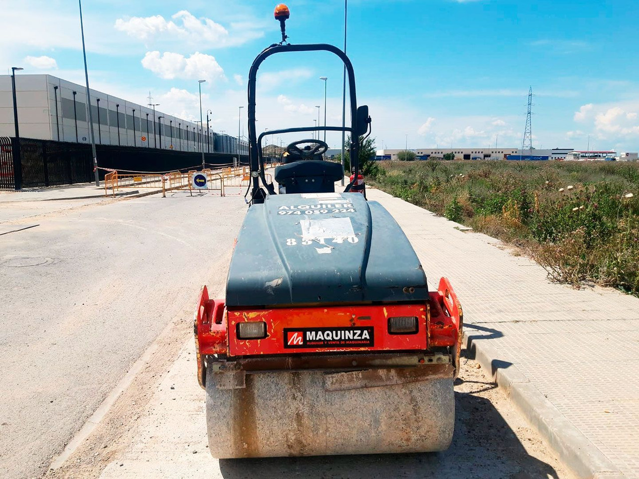 BOMAG BW120AD4 - Asfaltwals: afbeelding 4 BOMAG BW120AD4 - Asfaltwals: afbeelding 4