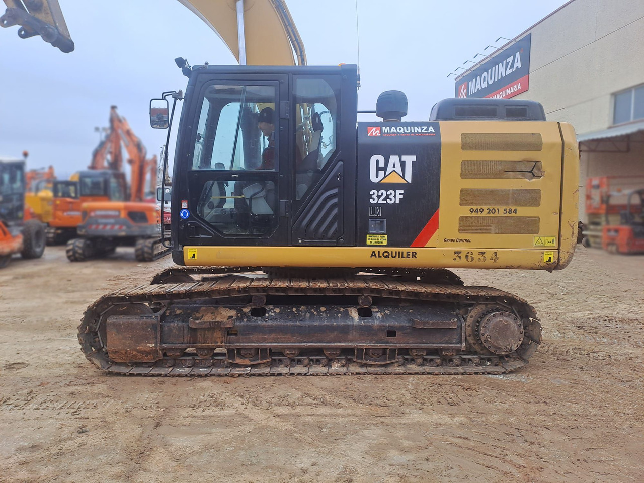 CATERPILLAR 323FLN IHC - Rupsgraafmachine: afbeelding 3 CATERPILLAR 323FLN IHC - Rupsgraafmachine: afbeelding 3